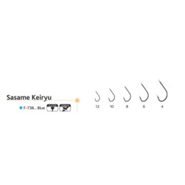 Ace pescuit Sasame Keiryu Blue