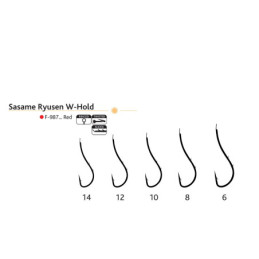 Ace pescuit Sasame Ryusen W-Hold