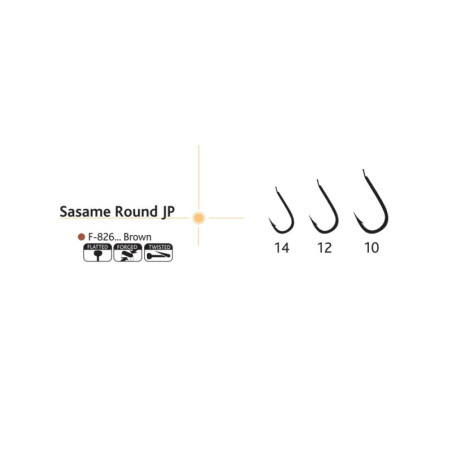 Ace pescuit Sasame Round Jp