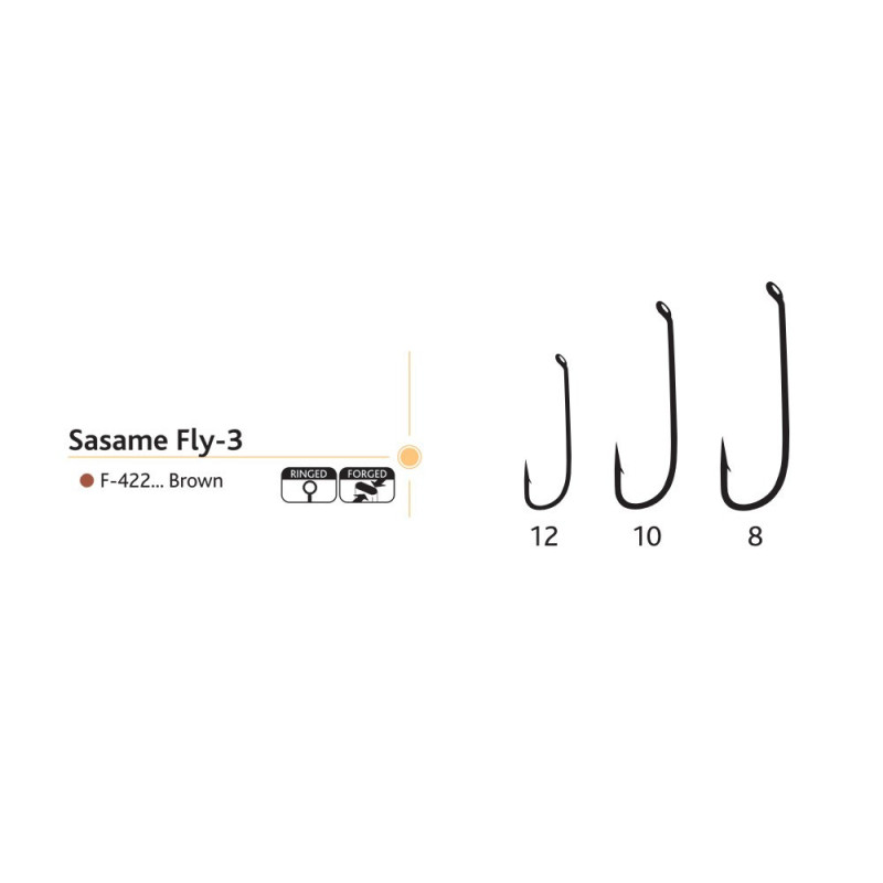 Ace pescuit Sasame Fly - 3