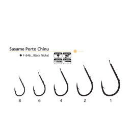 Ace pescuit Sasame Porto Chinu