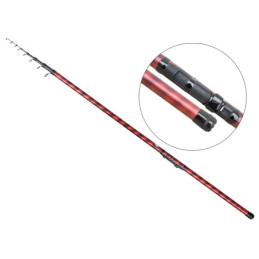 Lanseta fibra de carbon Baracuda Mystic Bolo MX600