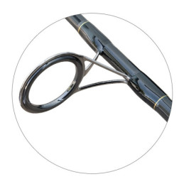 Lanseta fibra de carbon Baracuda Mustang II 3602