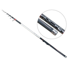 Lanseta fibra de carbon Baracuda Golden Star 4004