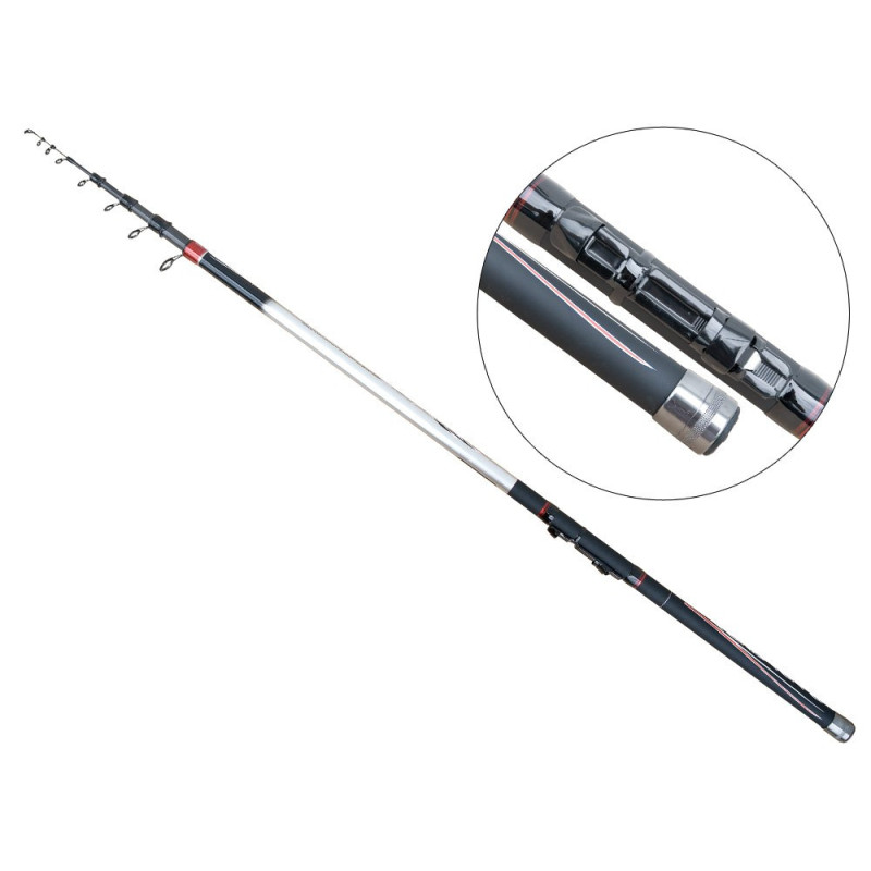 Lanseta fibra de carbon Baracuda Golden Star 5005