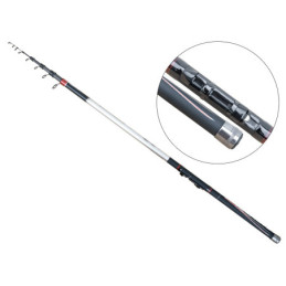 Lanseta fibra de carbon Baracuda Golden Star 6006