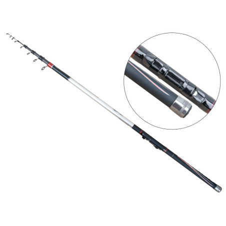 Lanseta fibra de carbon Baracuda Golden Star 6006