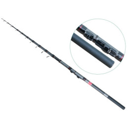 Lanseta fibra de carbon Baracuda Vogue 4m