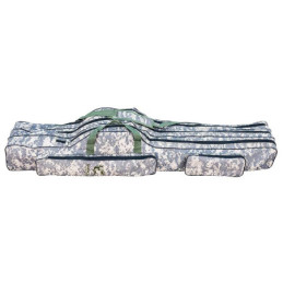 Geanta lansete 3 compartimente Camuflaj Digital B21