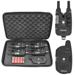 Set 4 avertizoare wireless TLI028 + receptor