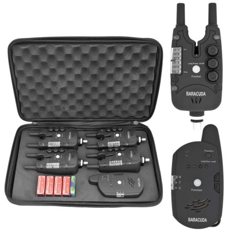 Set 4 avertizoare wireless TLI028 + receptor