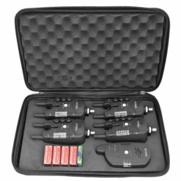Set 4 avertizoare wireless TLI028 + receptor