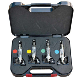 Set 4 "swinger" iluminare + 4 avertizoare TLI021 la valigeta