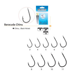 Ace Baracuda Chinu Black
