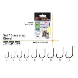 Set 10 ace crap Etovei E-001LWR