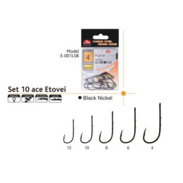 Set 10 ace Etovei E-001LSB