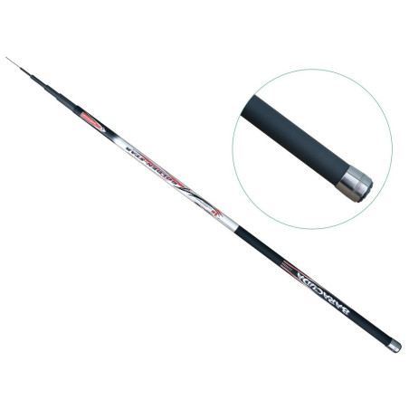 Undita fibra de carbon Baracuda Golden Star 4004