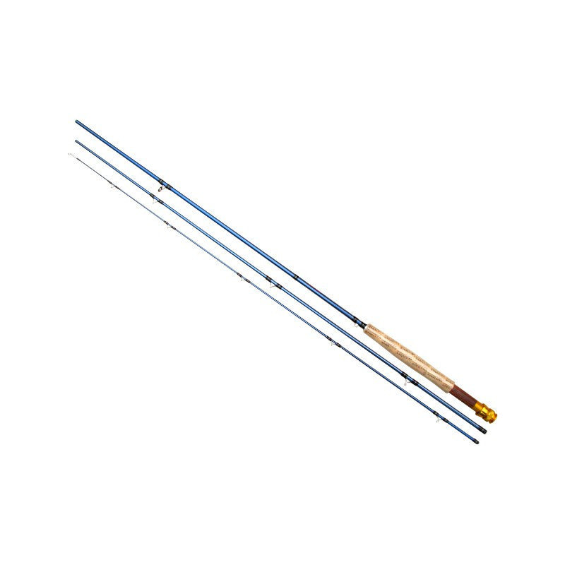 Lanseta fibra de carbon Baracuda Lucky Fly 2703