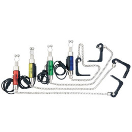 Set 4 hanger cu iluminare