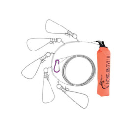 Set agrafe maxi pt. pastrarea pestelui viu