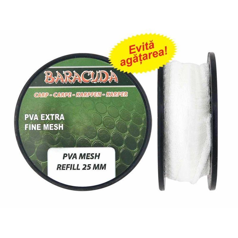 HK - Rola refill 5m plasa solubila extrafina HK - Rola refill 5m plasa solubila extrafina