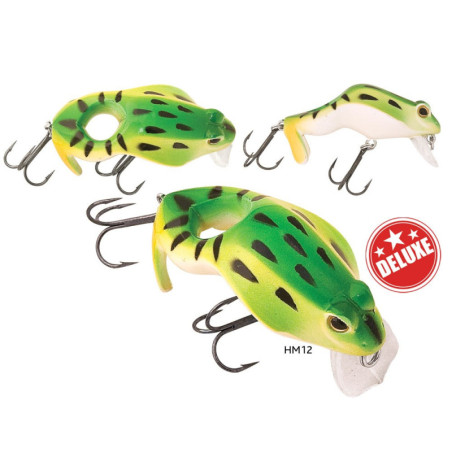 Voblere Baracuda Deluxe Maxi FROG