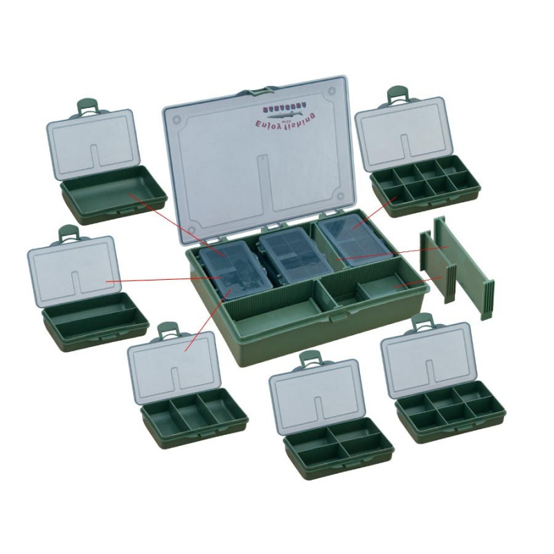 Cutie pescar Baracuda Carp box 002