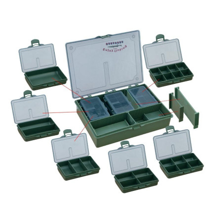 Cutie pescar Baracuda Carp box 002