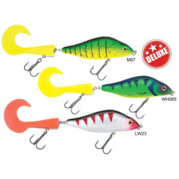 Voblere Baracuda Deluxe Maxi CRIUS Soft Tail