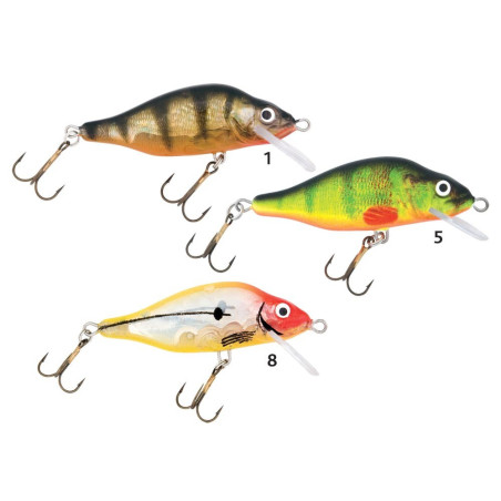 Voblere Mistrall Perch 70 mm