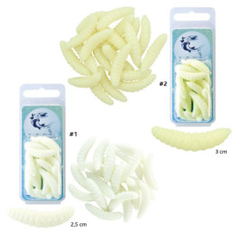 Larve silicon Baracuda Set 20 buc.