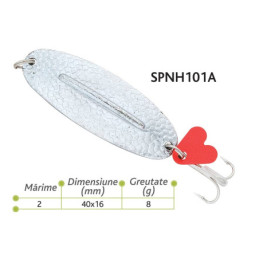 Lingurite oscilante Baracuda SPNH 101A