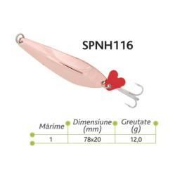 Lingurite oscilante Baracuda  SPNH 116