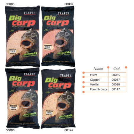 Nada de baza seria BIG CARP Traper 1kg