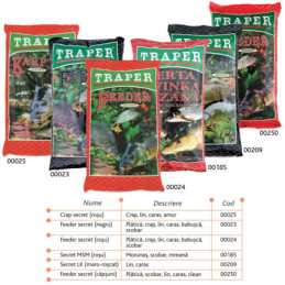 Nada de baza seria SECRET Traper 1kg