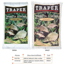 Nada pentru pescuit pe timp de iarna Traper 750g