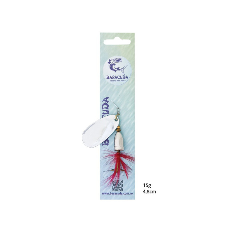 Lingurite rotative Baracuda SF05-03 15g
