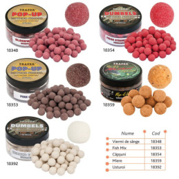 Pop-up Method Feeder Traper 30g/10mm