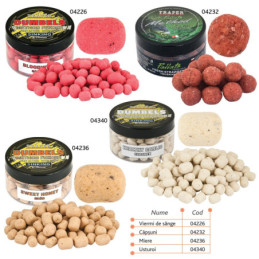 Soft Pellets Method Feeder Traper 50g-8/10mm