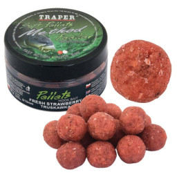 Soft Pellets Method Feeder Traper 50g-8/10mm