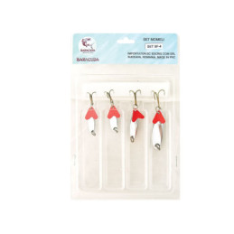 Set  Baracuda 4 lingurite SF-04