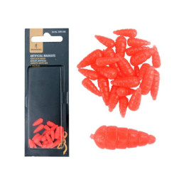 Set 25 buc larve silicon  Browning