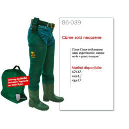 Cizme sold neopren Behr