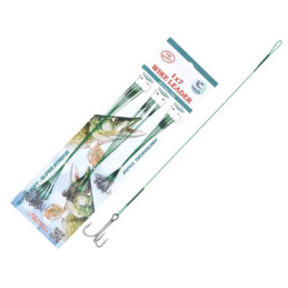 Set 30 Strune (1x7 Wire Leader) cu ancoră