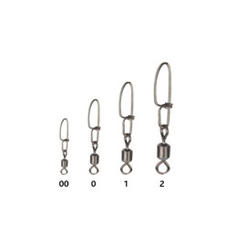 B - Set 10 agrafe "double lock" cu vartej