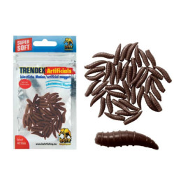 Set 40 buc viermi silicon Trendex