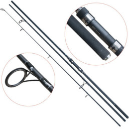 Lanseta fibra de carbon Evolution Carp 3903