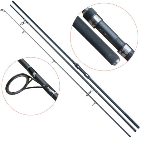 Lanseta fibra de carbon Evolution Carp 3903