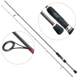 Lanseta fibra de carbon Baracuda Vow 1802
