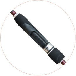 Lanseta fibra de carbon Baracuda Vow 1802